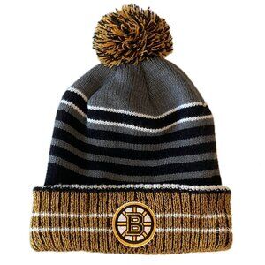 Boston Bruins Old Time Hockey OTH Knit Winter Hat OSFA